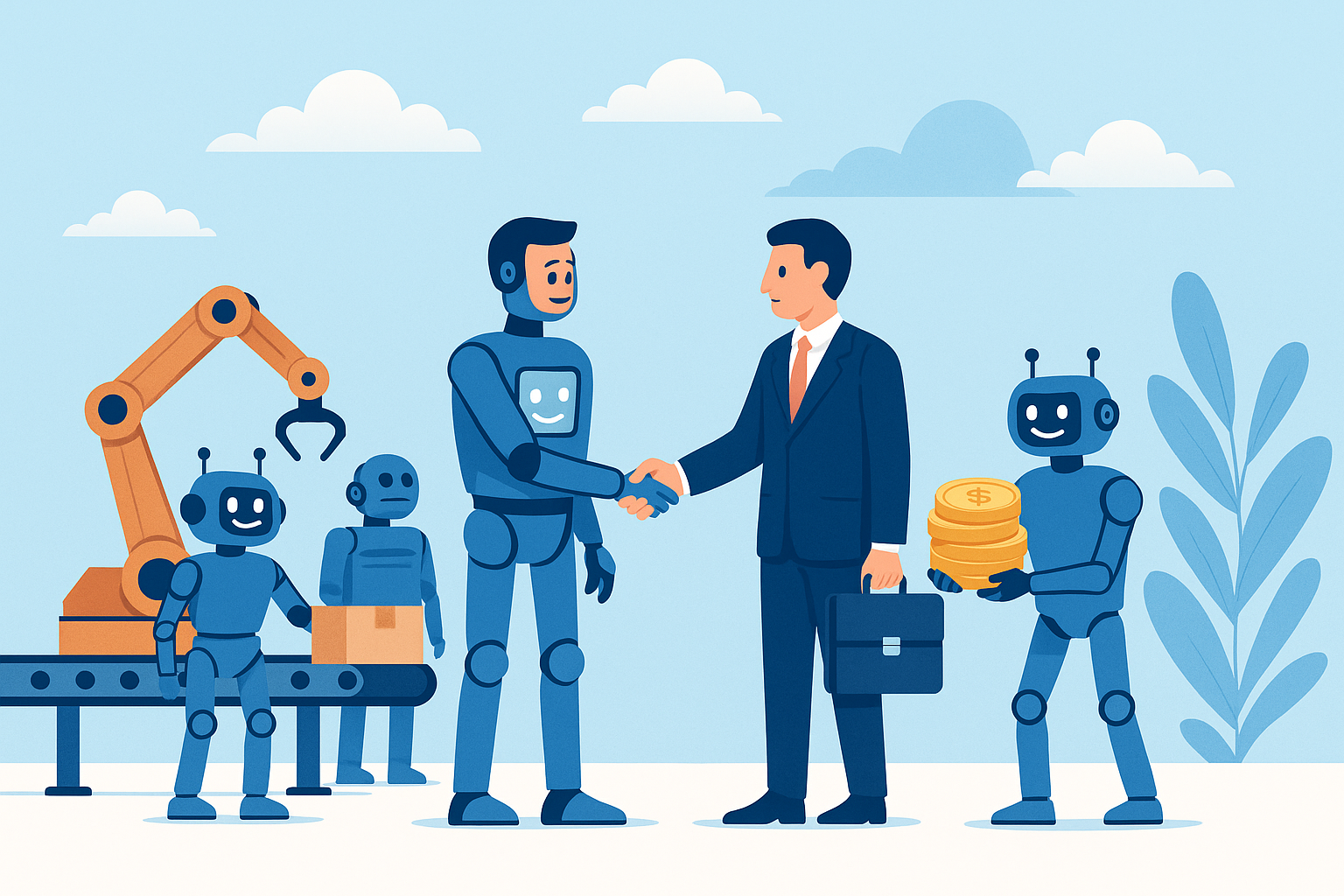 The Eventual Impact of Robots in the Workplace